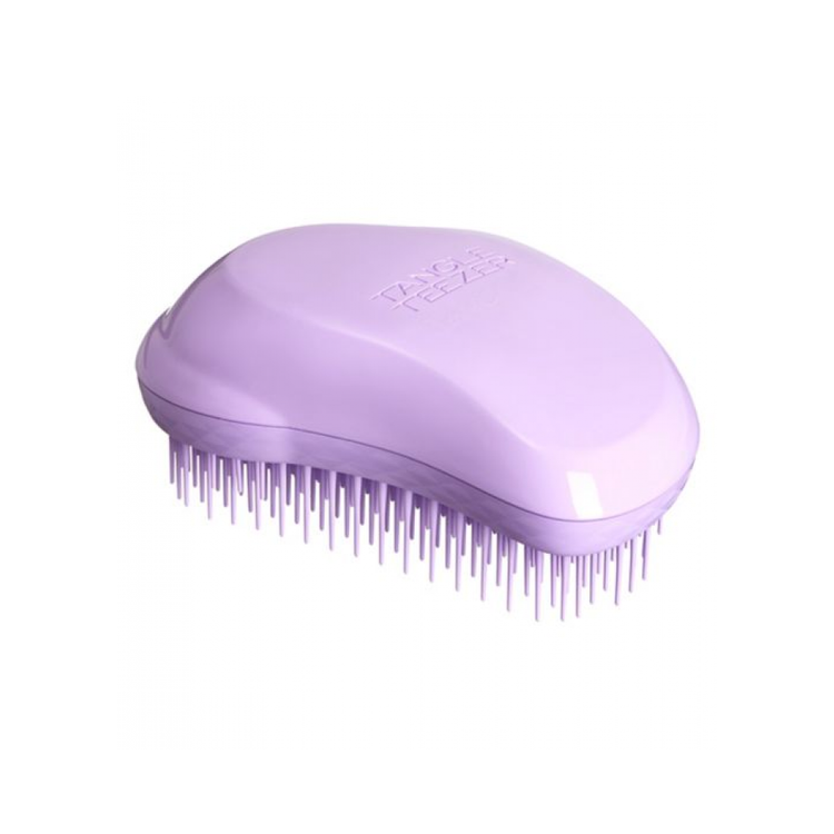 Plątanina Teezer. Oryginalny gruby i kręcony liliowy grzebień Paradise