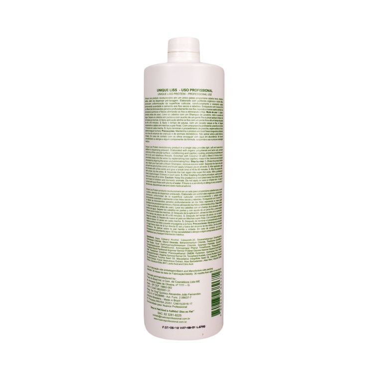 Nanoplastyka do włos&oacute;w Nuance Professional Unique Liss 1000 ml