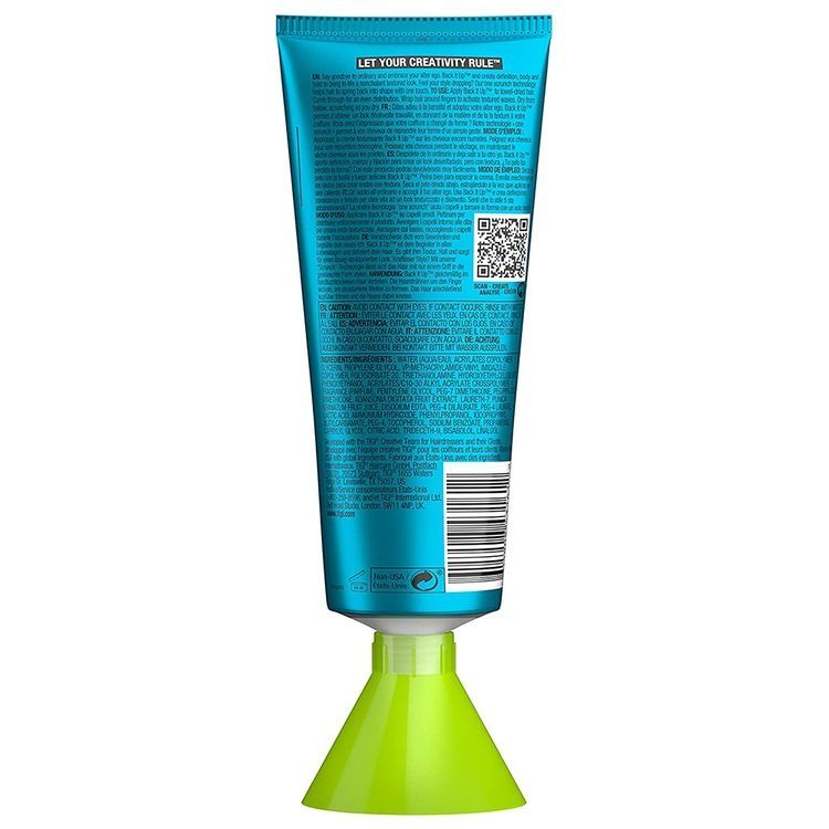 Tigi Back It Up Texturizing Cream teksturujący krem do stylizacji włos&oacute;w 125 ml