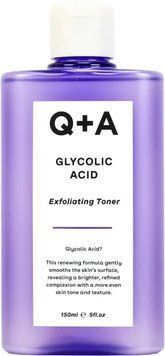 Tonik do twarzy z kwasem glikolowym Q+A Glycolic Acid Exfoliating Toner
