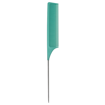 Hair Expert Grzebień z igłą do pasemek Mint