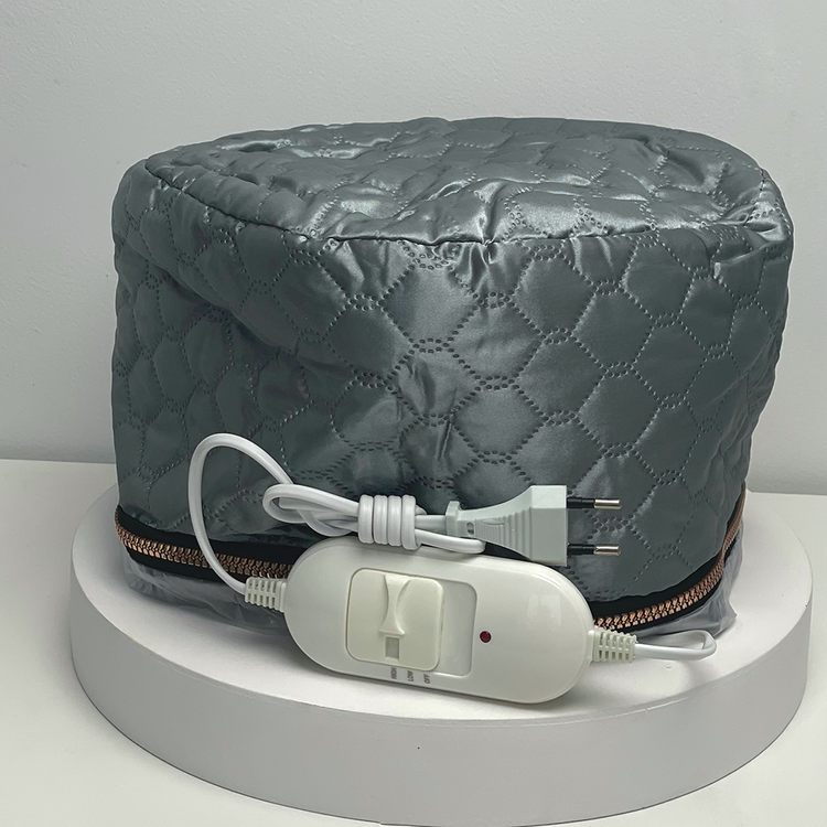 Hair Expert Super Electric Hat GRAY - Czapka termiczna, szary
