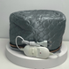 Hair Expert Super Electric Hat GRAY - Czapka termiczna, szary
