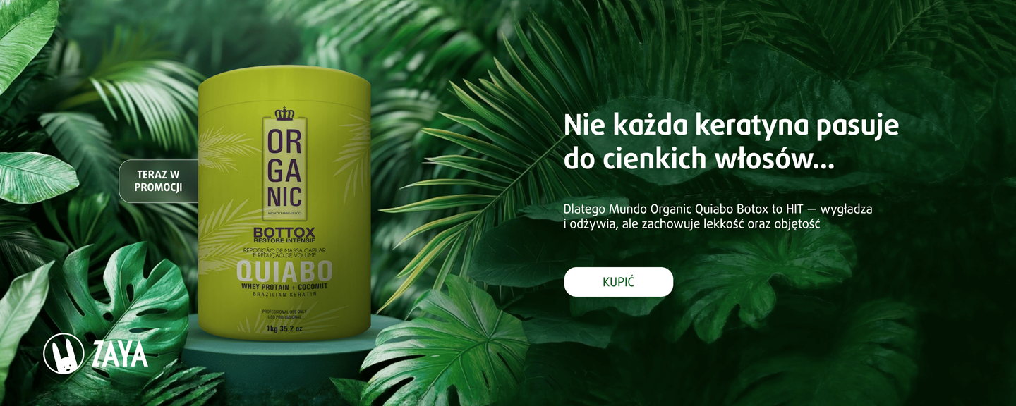 BTX do włosów Mundo Organiczny btx Quiabo 1