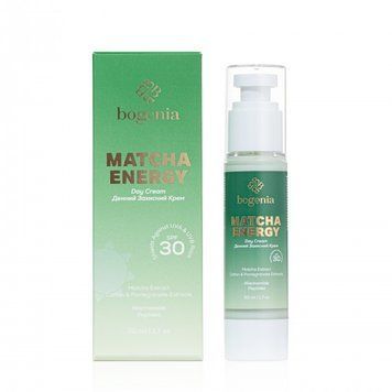 Krem na dzień z matchą Bogenia Matcha Energy Day Cream