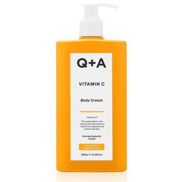 Krem do ciała z witaminą C Q+A Vitamin C Body Cream