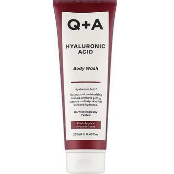 Oczyszczający żel do ciała z kwasem hialuronowym Q+A Hyaluronic Acid Body Wash 250 ml