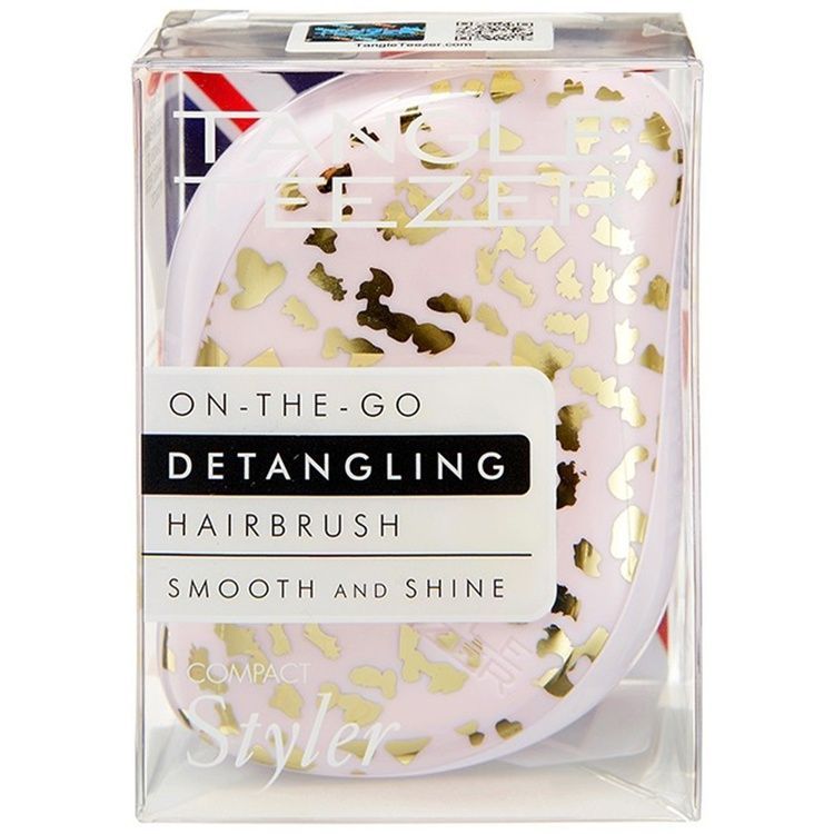 Tangle Teezer. Grzebień Compact Styler Gold Leaf