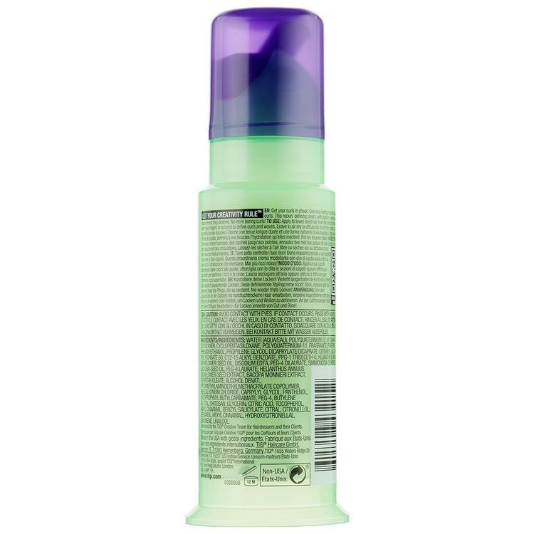 Tigi Curls Rock Amplifier Curly Hair Cream krem do włos&oacute;w kręconych 113 ml
