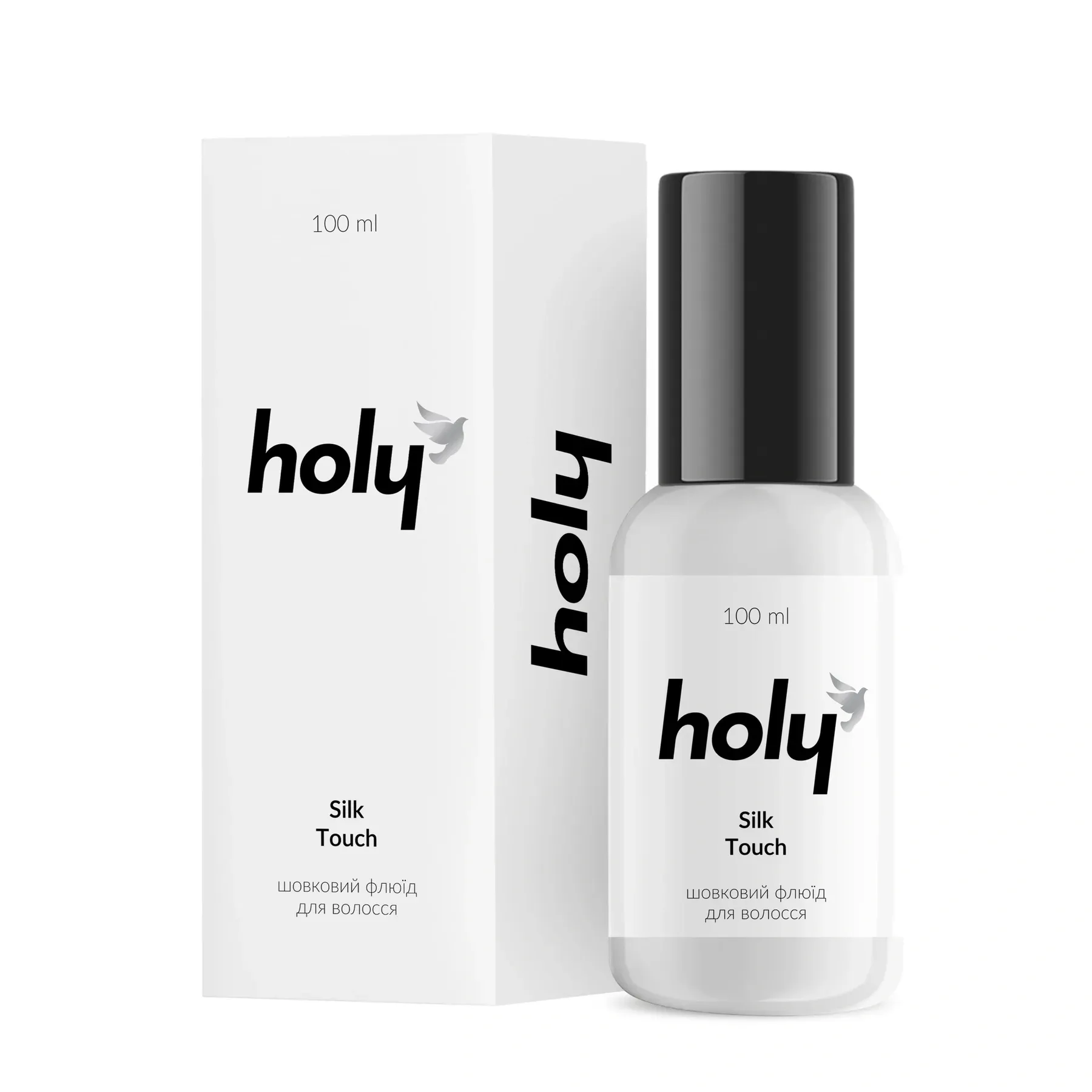 Jedwabisty fluid do włosów holy silk touch