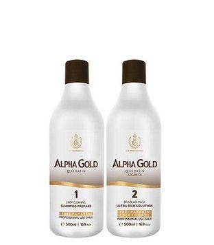 Alpha Gold Zestaw Keratynowy 1000 ml