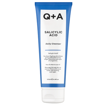Oczyszczający żel do ciała z kwasem salicylowym Q+A Salicylic Acid Body Wash