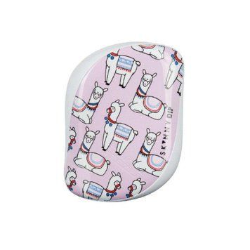 Plątanina Teezer. Grzebień Compact Styler Skinny Dip Lovely Llama