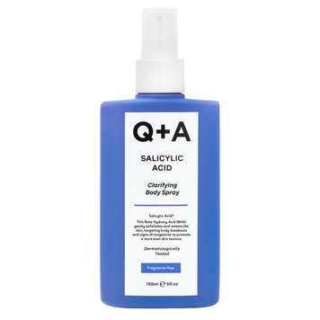 Spray do ciała z kwasem salicylowym Q+A Salicylic Acid Clarifying Body Spray