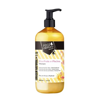 Szampon nawilżająco-odżywczy do włos&oacute;w Real Natura Pro-Mar e Piscina Shampoo
