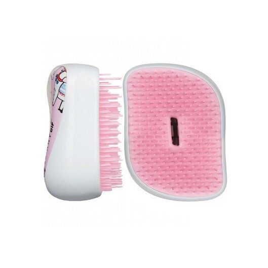 Plątanina Teezer. Grzebień Compact Styler Skinny Dip Lovely Llama