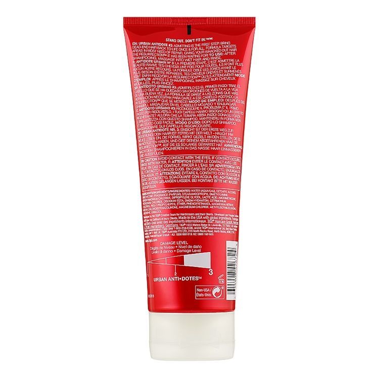 Tigi Bed Head Urban Antidotes Resurrection CONDITIONER odżywka do włos&oacute;w cienkich i osłabionych 200 ml