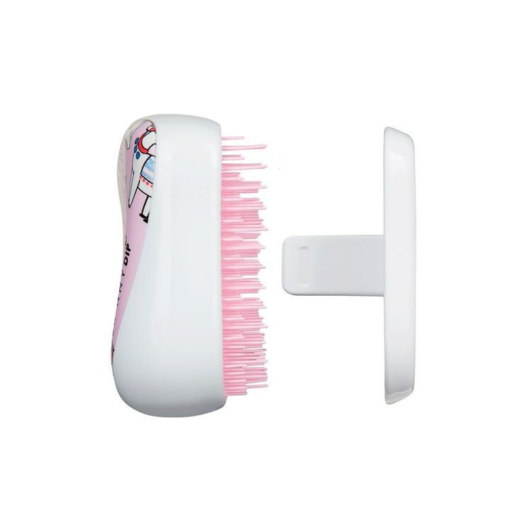 Plątanina Teezer. Grzebień Compact Styler Skinny Dip Lovely Llama