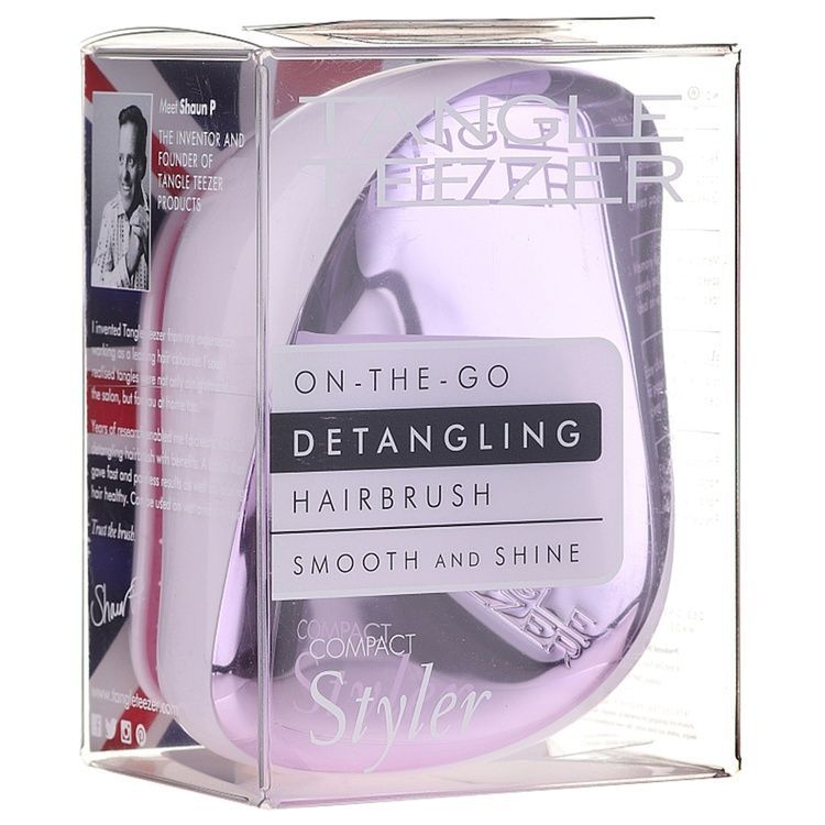 Tangle Teezer. Grzebień Compact Styler Lilac Gleam