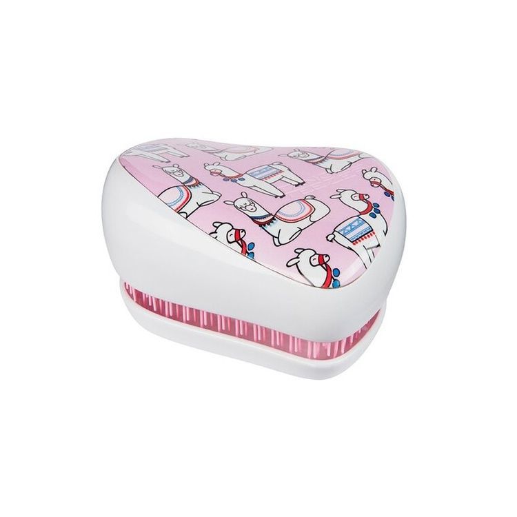 Plątanina Teezer. Grzebień Compact Styler Skinny Dip Lovely Llama