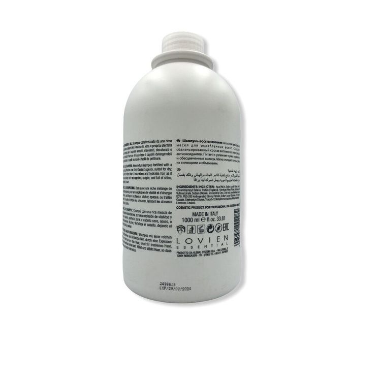 Lovien Essential Mineral Oil, Mineral Oil Szampon 1000 ml