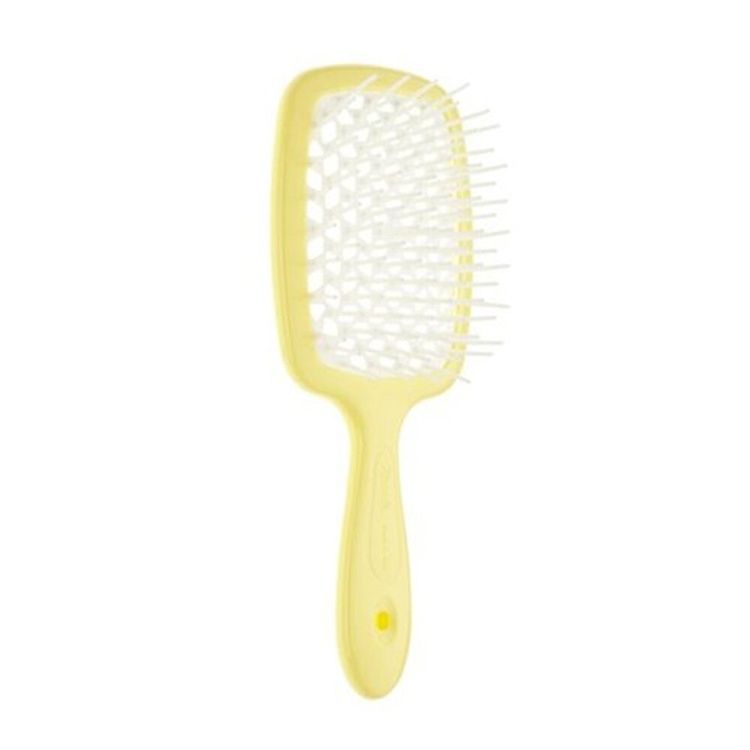 Janeke SUPERBRUSH YELLOW NUDE. Grzebień арт. 93SP226GIA