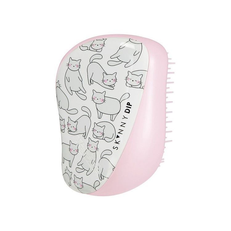Plątanina Teezer. Comb Compact Styler Skinny Dip Cats