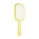 Janeke SUPERBRUSH YELLOW NUDE. Grzebień арт. 93SP226GIA
