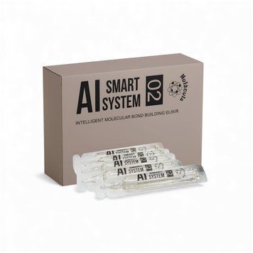 Molecula AI Smart System 02 Bond Building Elixir ampułkowy koktajl odbudowujący włosy