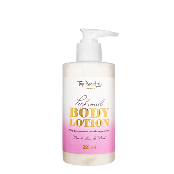 Perfumowany balsam do ciała TOP BEAUTY Marshmallow & Musk Parfumed Body Lotion