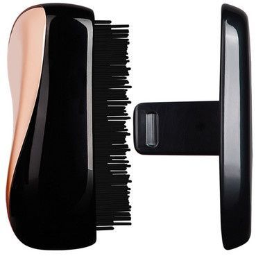 Tangle Teezer. Szczotka do włos&oacute;w Compact Styler Rose Gold Black