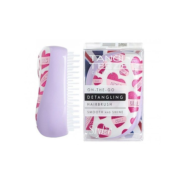 Plątanina Teezer. Grzebień Compact Styler Girl Power