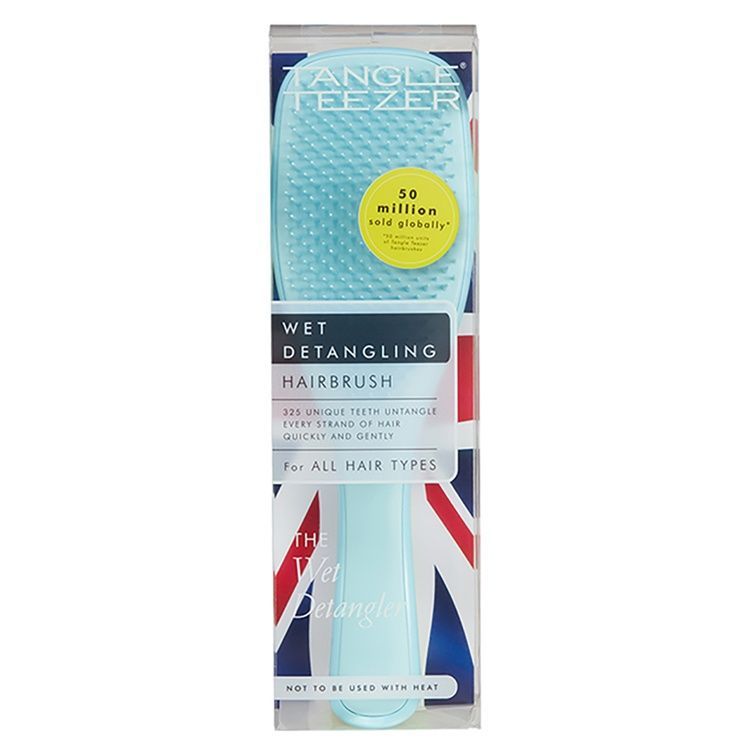 Tangle Teezer. Szczotka do włos&oacute;w The Wet Detangler Baby Blue Haze