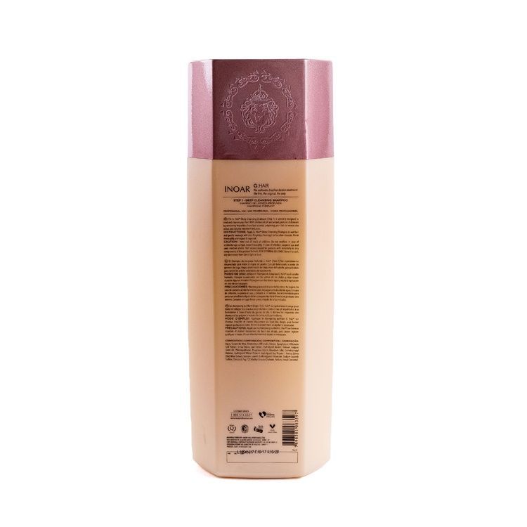 Keratynowy zestaw do prostowania włos&oacute;w Inoar G-hair 3x1000 ml