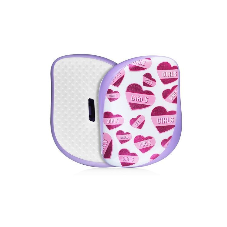Plątanina Teezer. Grzebień Compact Styler Girl Power