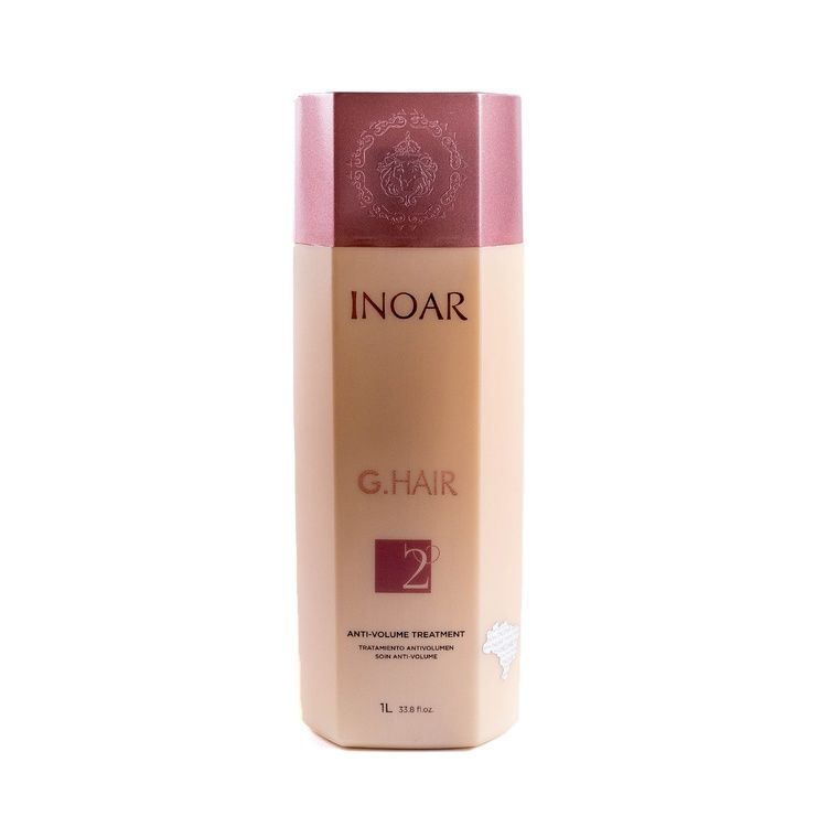 Keratynowy zestaw do prostowania włos&oacute;w Inoar G-hair 3x1000 ml