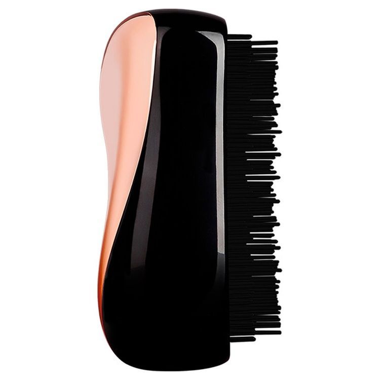 Tangle Teezer. Szczotka do włos&oacute;w Compact Styler Rose Gold Black