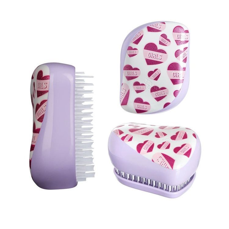 Plątanina Teezer. Grzebień Compact Styler Girl Power