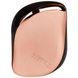Tangle Teezer. Szczotka do włos&oacute;w Compact Styler Rose Gold Black
