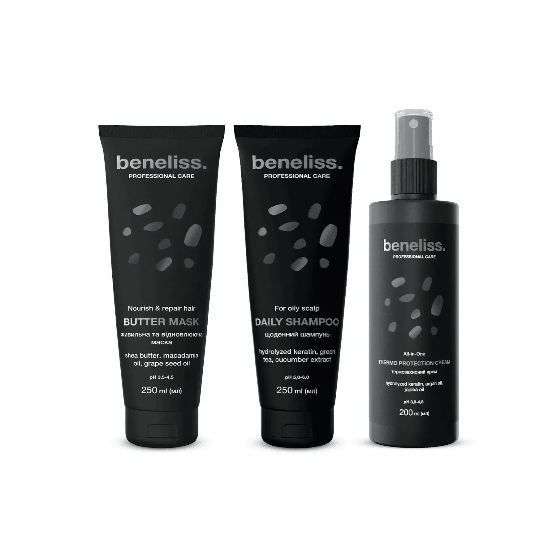 Beneliss Hair Nourishing and Repair Set
