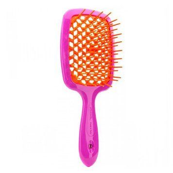 Janeke SUPERBRUSH PINK/ORANGE. Grzebień арт. 86SP226FA