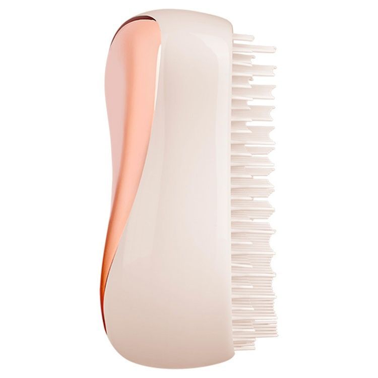 Tangle Teezer. Szczotka do włos&oacute;w Compact Styler Rose Gold Ivory