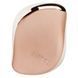 Tangle Teezer. Szczotka do włos&oacute;w Compact Styler Rose Gold Ivory
