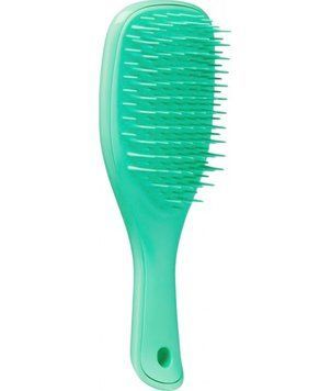 Tangle Teezer. Grzebień do włos&oacute;w The Wet Detangler Mini Green Lizard