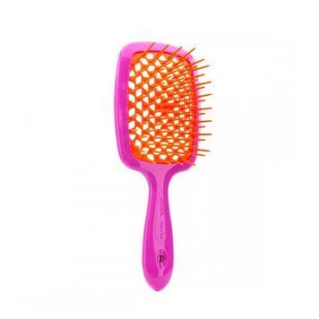 Janeke SUPERBRUSH VIOLET/ORANGE. Grzebień арт. 86SP226 VA