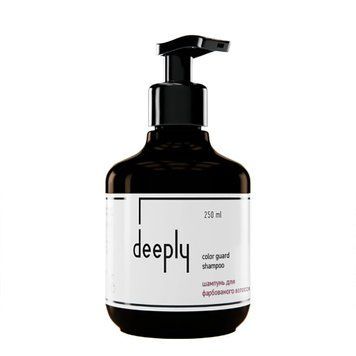 deeply Color Guard Shampoo Szampon do włos&oacute;w farbowanych 250 ml