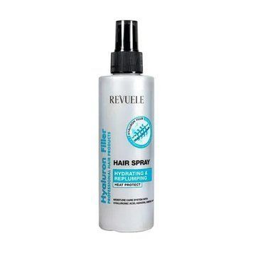 Spray-filler nawilżający do włos&oacute;w REVUELE Hyaluron Filler Hair Spray