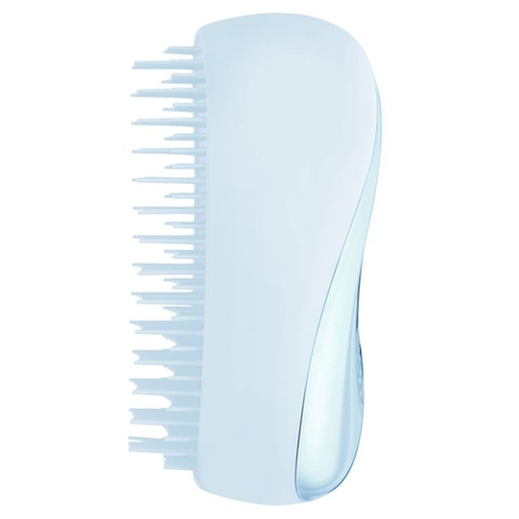 Tangle Teezer. Szczotka do włos&oacute;w Compact Styler Sky Blue Delight Chrome
