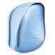 Tangle Teezer. Szczotka do włos&oacute;w Compact Styler Sky Blue Delight Chrome