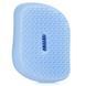 Tangle Teezer. Szczotka do włos&oacute;w Compact Styler Sky Blue Delight Chrome